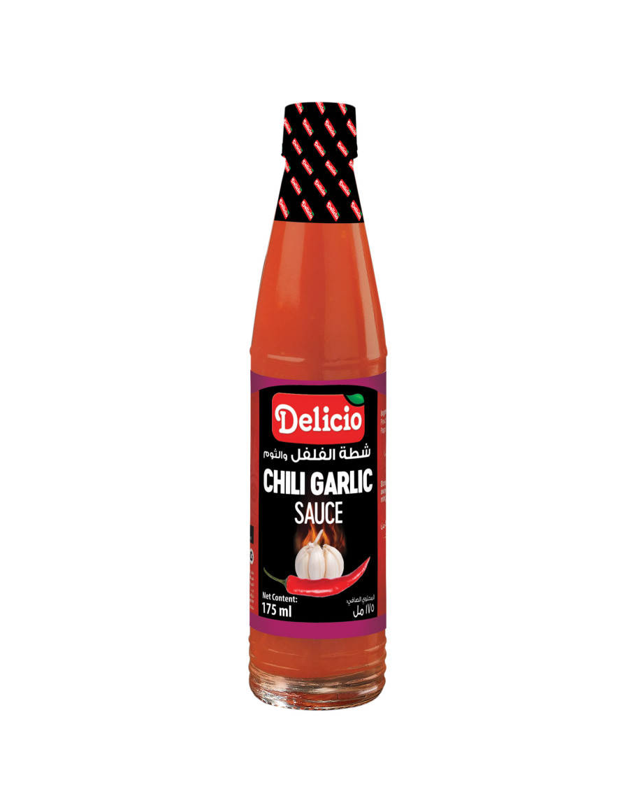 DELICIO CHILLI GARLIC SAUCE (175ML) | Kingdom of Bahrain